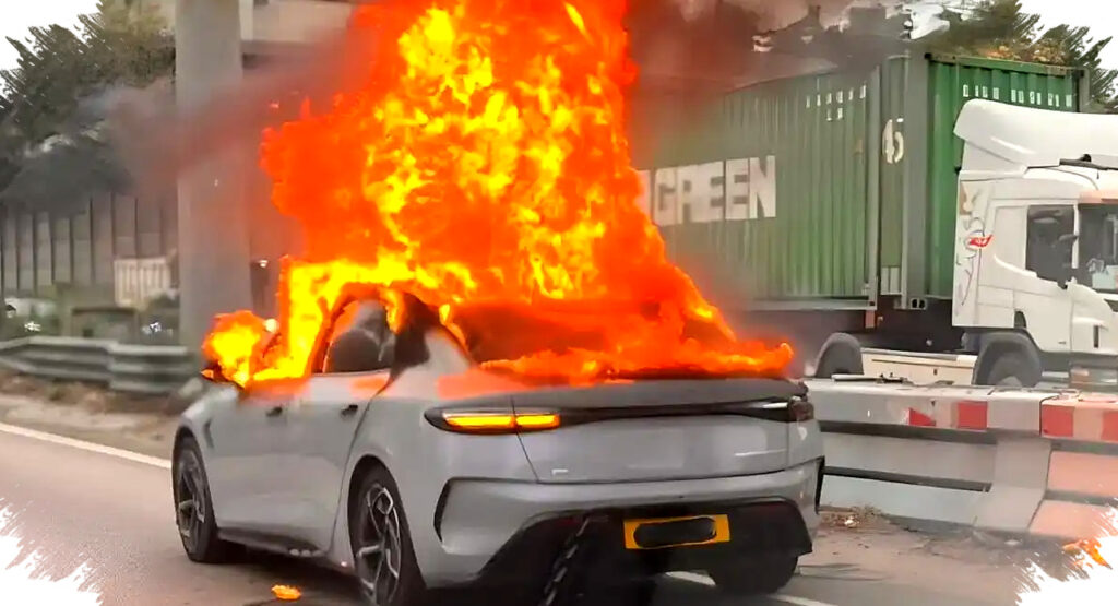 Bukan Baterai BYD Seal yang Terbakar, Power Bank Diduga Picu Kebakaran Mencekam, Mengungkap Fakta Teknologi dan Risiko Tersembunyi