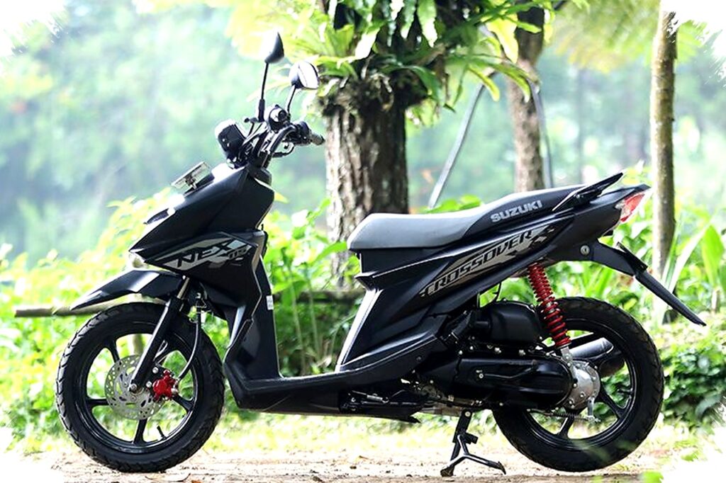Sistem Pengereman Stabil dan Ban Tubeless Lebih Aman, Suzuki Nex Crossover Hadirkan Perlindungan Optimal Tanpa ABS