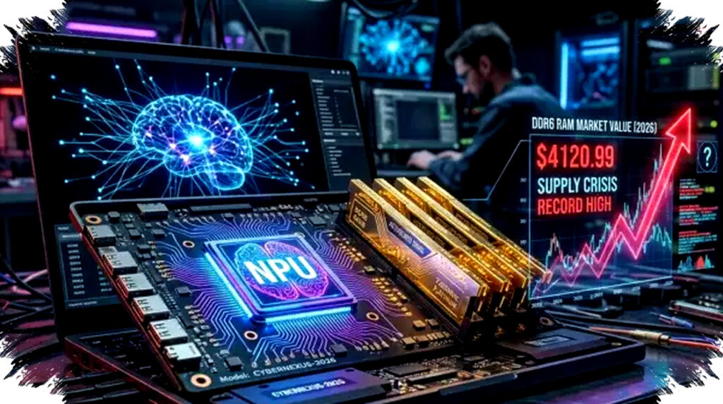 Laptop AI 2026 Harga RAM Melonjak Drastis NPU Jadi Nyawa Baru, Masih Layakkah Upgrade Sekarang?