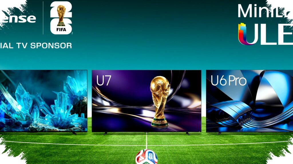 Hisense ULED MiniLED 2026 Hadir dengan 165Hz dan Dolby Atmos, Sensasi Menonton Besar yang Mengubah Standar TV Rumah