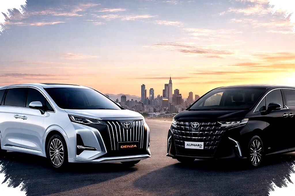 Takhta Alphard Digoyang Denza D9, Teknologi Listrik vs Gengsi Klasik MPV Rp1,3 Miliar Langganan Pejabat