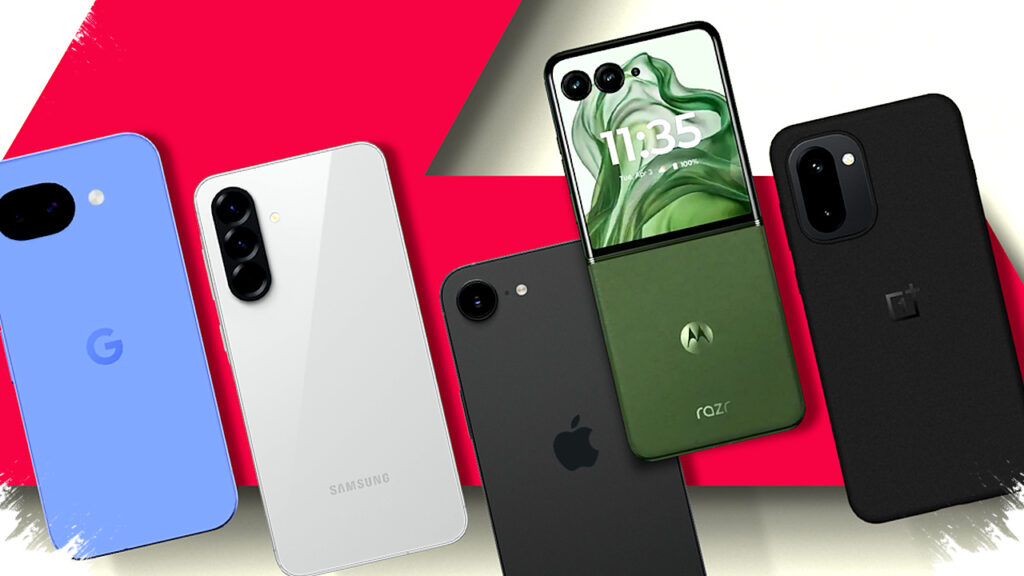 5 HP Android Lebih Unggul Dari iPhone 17e, Kejutan Fitur dan Performa yang Bikin Melirik!