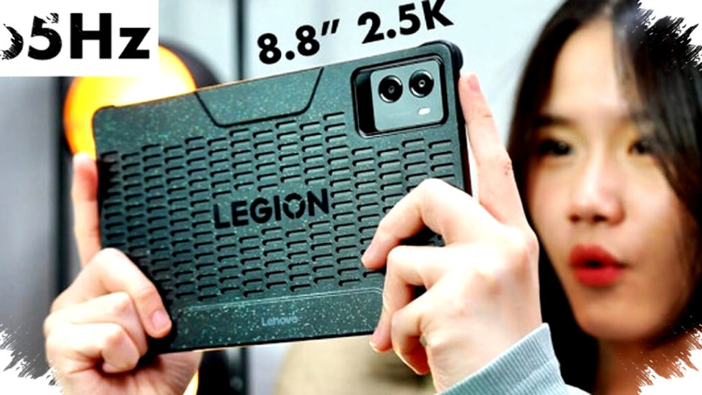Lenovo Legion Tab Siap Jadi Senjata Rahasia Gamer Indonesia, Performa Snapdragon 8 Gen 3 Anti Ngedrop Saat Lebaran 2026