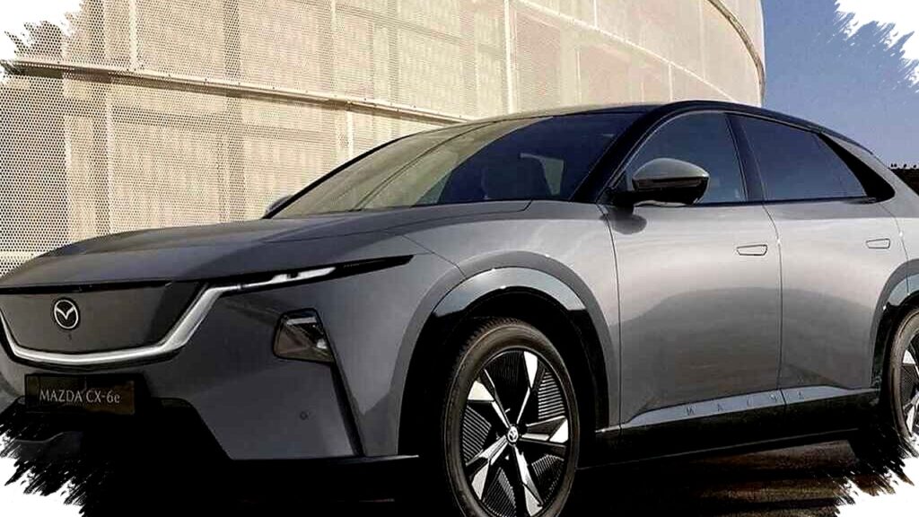 Mazda CX-6e Bawa 9 Airbag dan Frunk Eksklusif, Siap Tantang Tesla di Indonesia Kapan Meluncur?