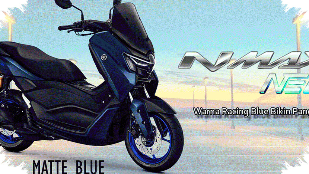 Yamaha NMAX Neo 2026 Termurah Mewah Tanpa Basa-Basi, Warna Racing Blue Segarkan Gaya dan Fitur Fungsional Jadi Unggul