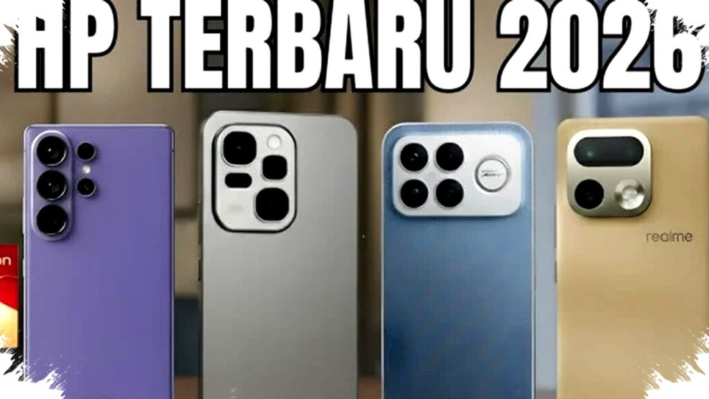 4 HP Terbaru 2026 Dengan Spek Dewa dan Harga Gokil, Inovasi Baterai Silikon Karbon Hingga Kamera 108 MP Siap Bikin Heboh!