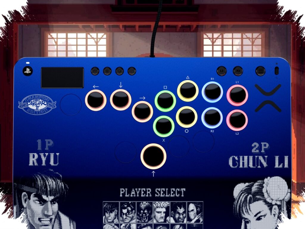 Era Baru Street Fighter II Hadir, Victrix Pro KO Leverless Fight Stick Membawa Presisi dan Gengsi Juara