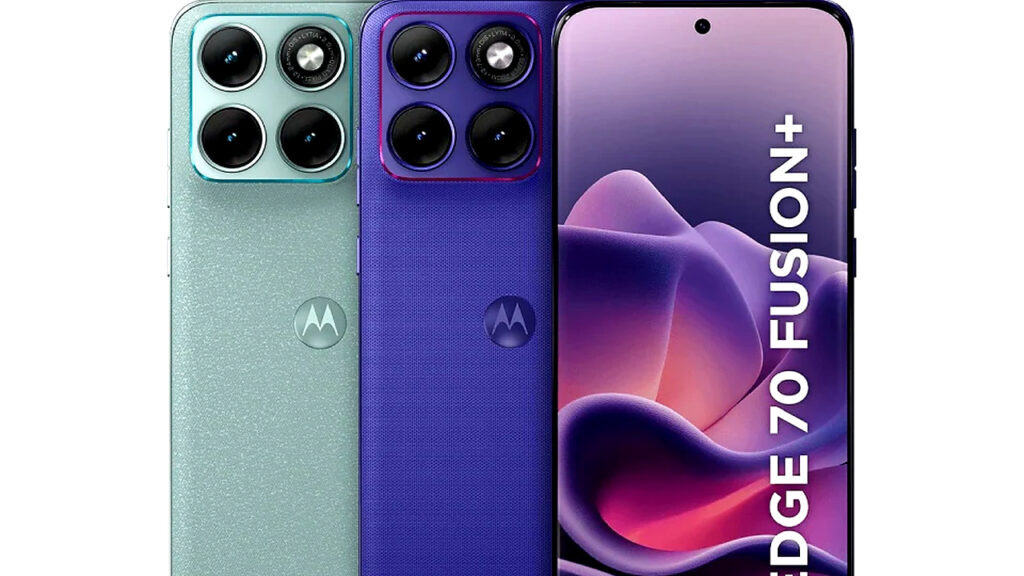 Baterai Jumbo 5.200mAh dan Tiga Kamera Canggih, Motorola Edge 70 Fusion+ Tantang Standar Smartphone Modern