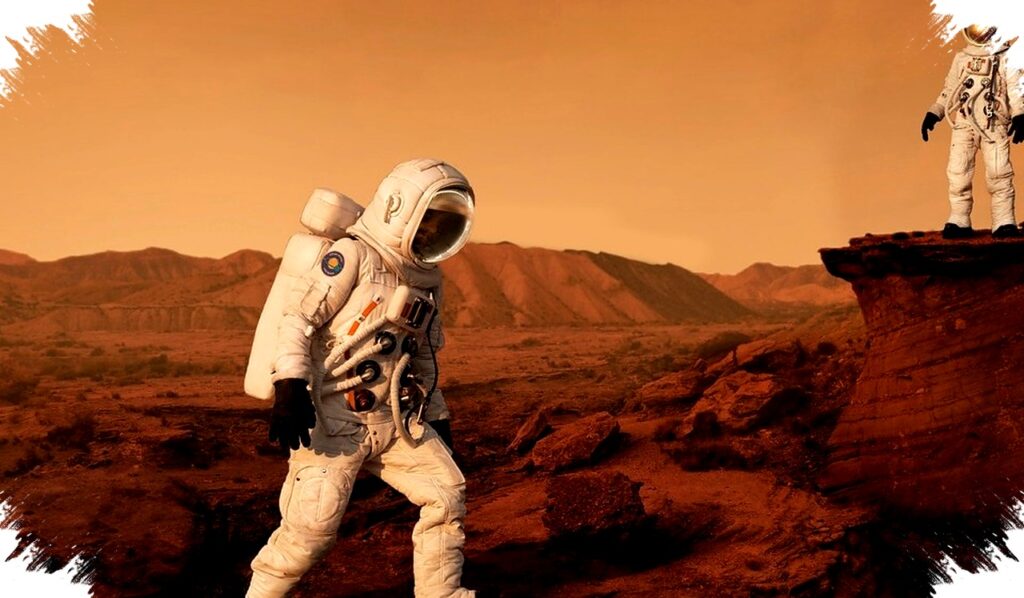 Berapa Lama Perjalanan Kaki Mengelilingi Mars? Simak Perhitungan Lengkapnya!