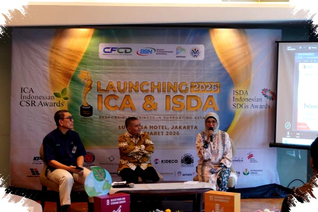 CFCD Hadirkan Indonesia CSR Award dan Indonesia SDGs Award untuk Dorong Bisnis Bertanggung Jawab