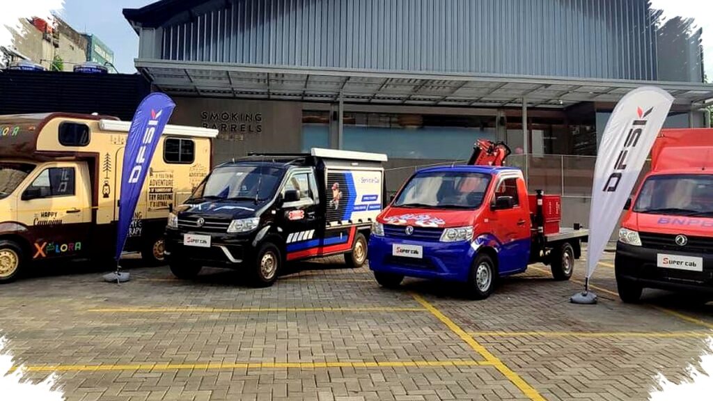 DFSK Super Cab Modifikasi Picu Revolusi Ide Bisnis, Buka Jalan Baru Peluang Usaha dari Satu Platform
