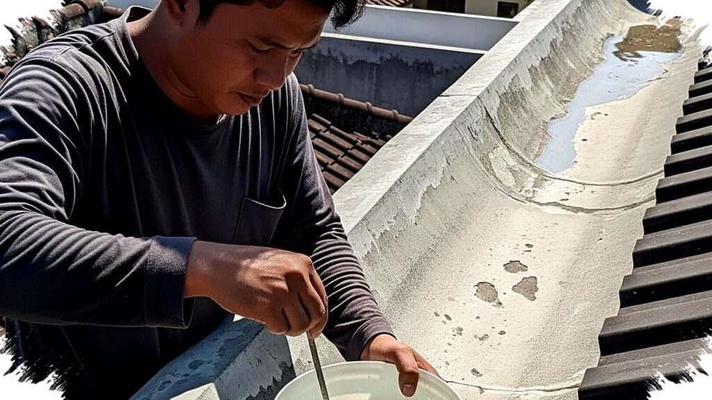 Talang Cor Rembes Merusak Rumah Anda, Ini Cara Ampuh Mengatasinya dan Ide Ternak Rumahan Tanpa Bau untuk Cuan Tambahan!