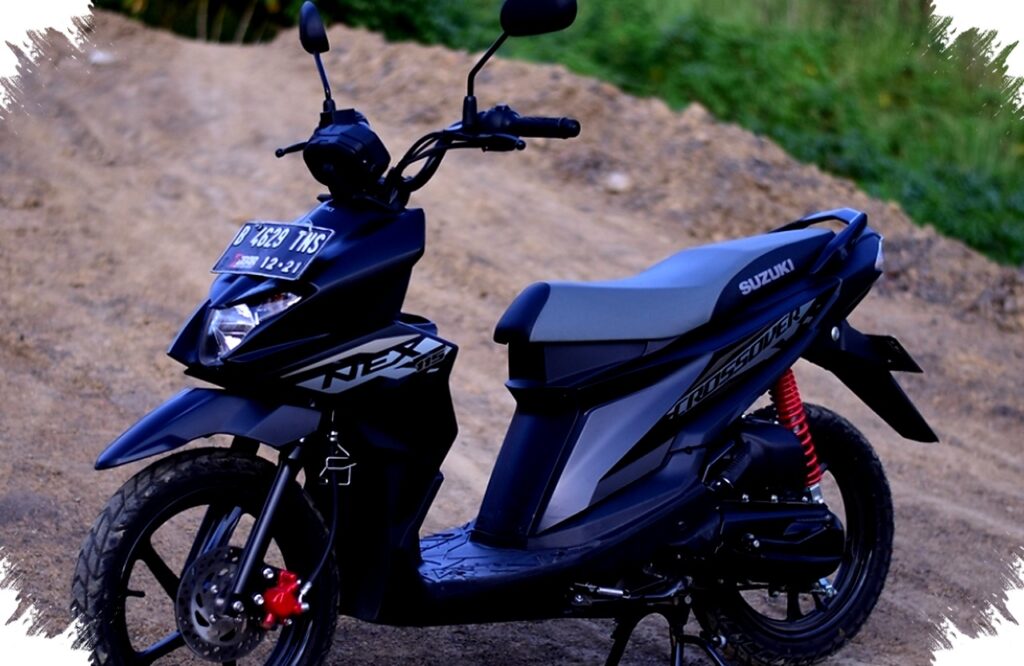 Suzuki Nex Crossover 2026 Hadir Dengan Desain Petualang, Motor Irit dan Ringan Untuk Pengendara Masa Kini