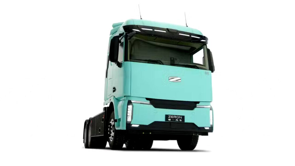 Zeron Raih Pendanaan 1,2 Miliar Yuan, Siap Tancap Gas Jadi Tesla Truk Berat Listrik Cina dan Tantang Raksasa Industri