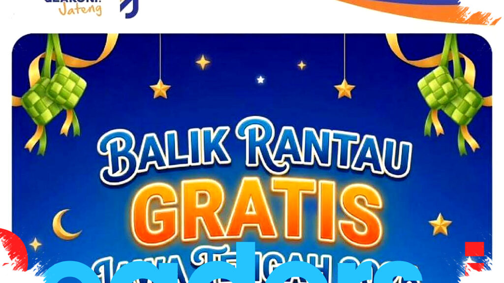 Arus Balik Gratis Kereta Api Jateng Dibuka Kuota Terbatas 320 Kursi, Siapa Cepat Dia Dapat Kesempatan Pulang Aman dan Nyaman