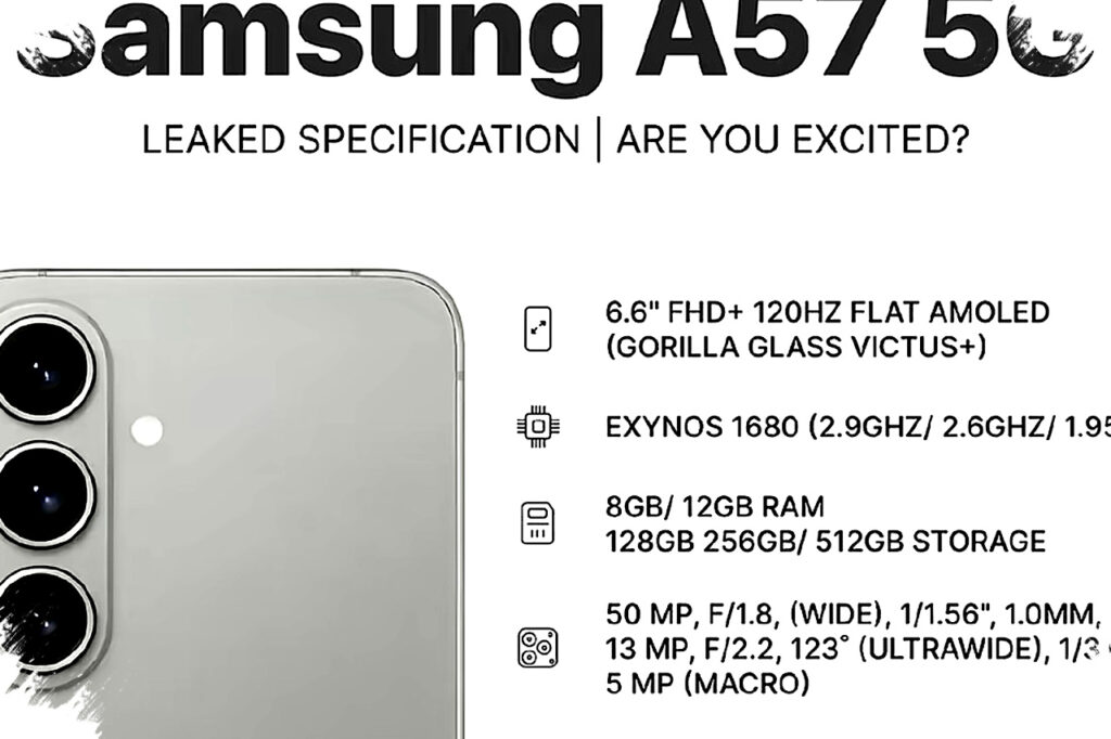Samsung Siapkan Galaxy A37 dan A57, Midrange Berkelas Flagship dengan Kamera OIS dan Fast Charging 45W