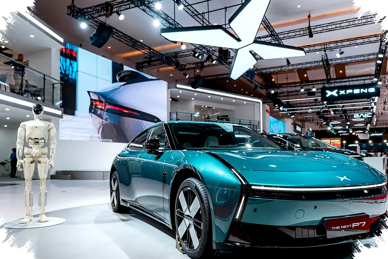 XPENG P7 Diterima Positif di IIMS 2026, Akankah Sedan Elektrik Ini Jadi Pilihan Pasar Indonesia yang Dikusasi SUV?