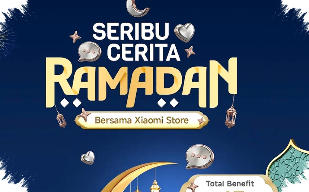 Temani Kebersamaan Ramadan dengan Gadget Xiaomi Diskon Spesial, Abadikan Momen Mudik dan Kumpul Keluarga Lebih Berkesan