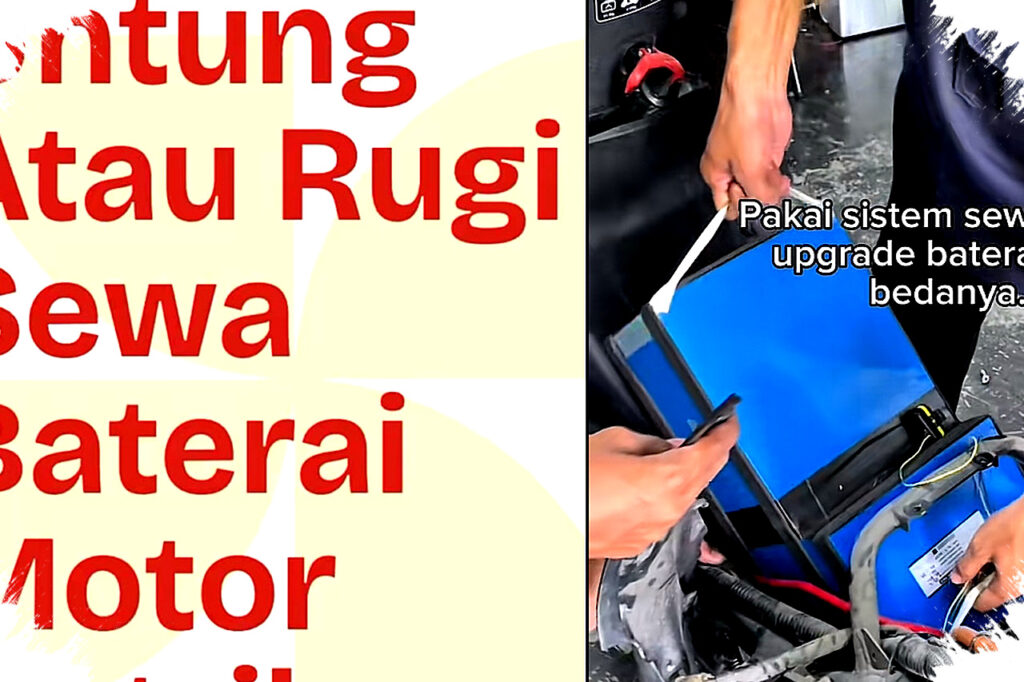 Pinang Motor Listrik Sewa Rp200 Ribu Per Bulan, Untung Atau Malah Membebani Pengeluaran Kamu?