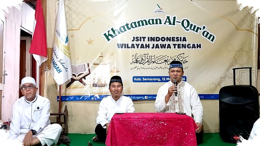 Menempati Kantor Baru JSIT Indonesia Jawa Tengah, Khataman Al-Qur’an dan Gerakan Berbagi Takjil Membangun Harmoni Sosial