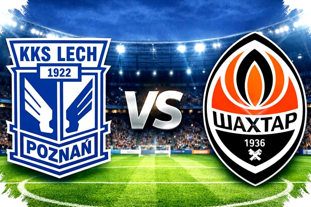 Lech Poznan Hadapi Ujian Terberat di Kandang, Shakhtar Donetsk Tampil Penuh Percaya Diri di Babak 16 Besar Liga Konferensi UEFA