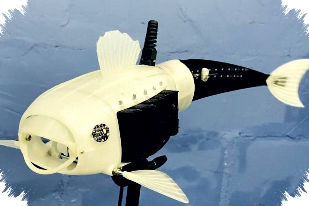 Gilbert Robotic Fish Membersihkan Mikroplastik Seperti Plankton, Inovasi Terbuka untuk Selamatkan Ekosistem Laut dari Ancaman Plastik