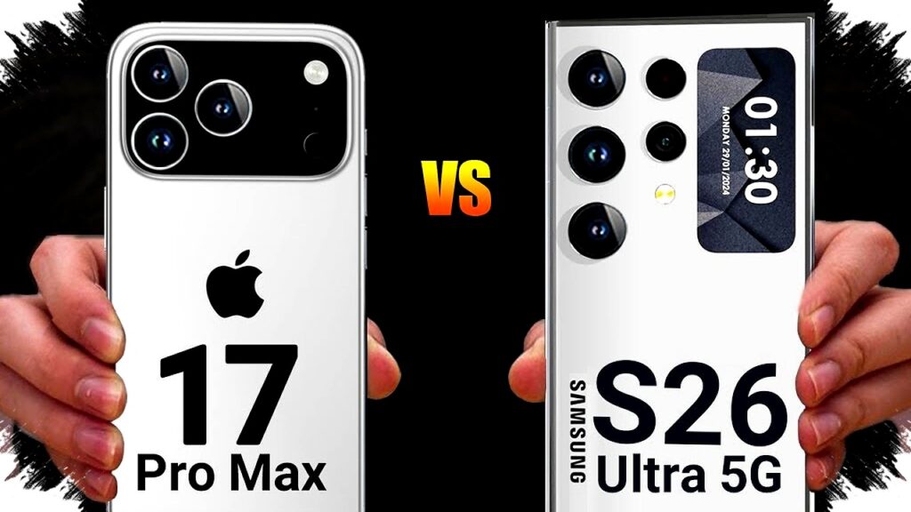 Galaxy S26 Ultra Vs iPhone 17 Pro, Duel Kamera Raksasa dan Performa Teruji Pilih Mana Lebih Unggul?