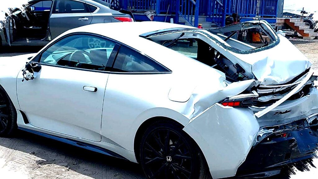 Honda Prelude Baru Hancur Sebelum Capai 300 Mil, Kisah Tragis Dua Unit Pertama yang Terlupakan di Lelang Selamatkan Apa?