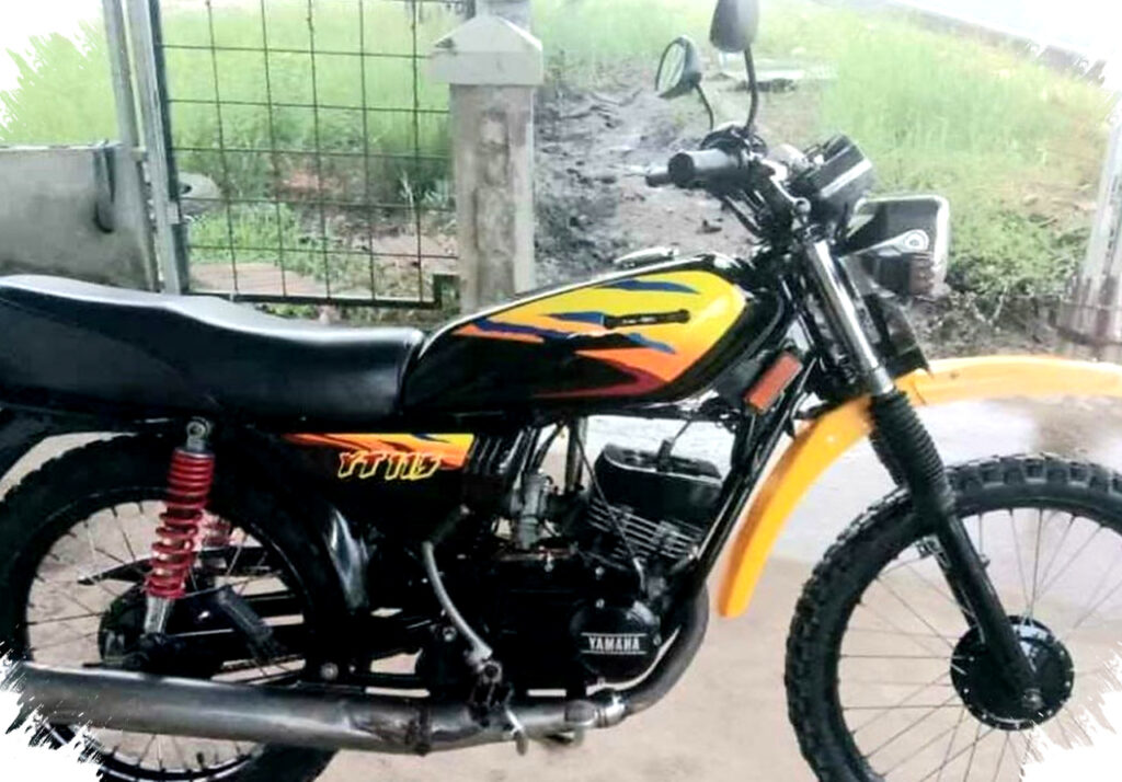Motor Semi Trail Legendaris Yamaha YT 115 Harga Bekas Nyaris 20 Juta, Kenangan 2-Tak yang Tak Pernah Padam dan Terus Dicari