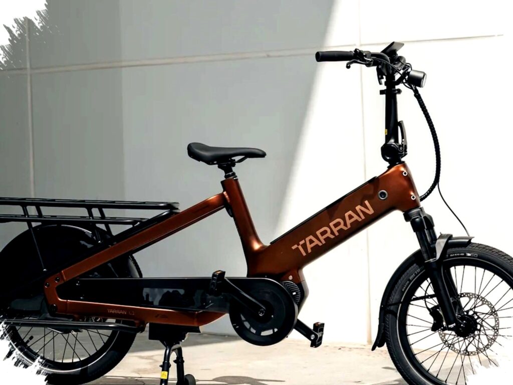 Tarran L1S Tawarkan Smart E-Bike dengan Auto-Shift dan Radar Pintar, Era Baru Sepeda Kargo Elektrik Sudah Dimulai