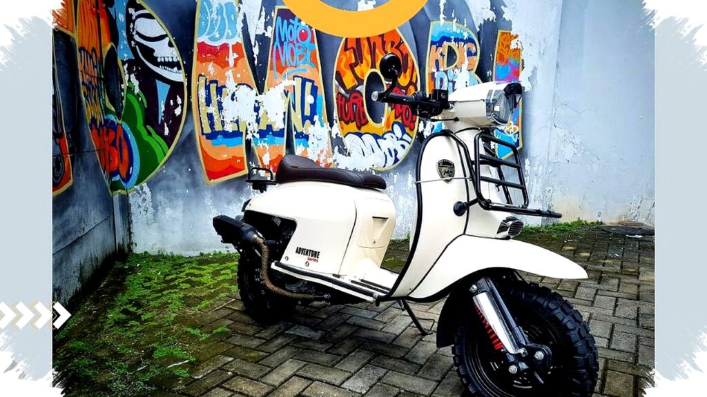 Scomadi Technica 200i Adventure Tampil Berani, Skuter Retro Modern yang Siap Bawa Anda Menjadi Pusat Perhatian di Jalanan