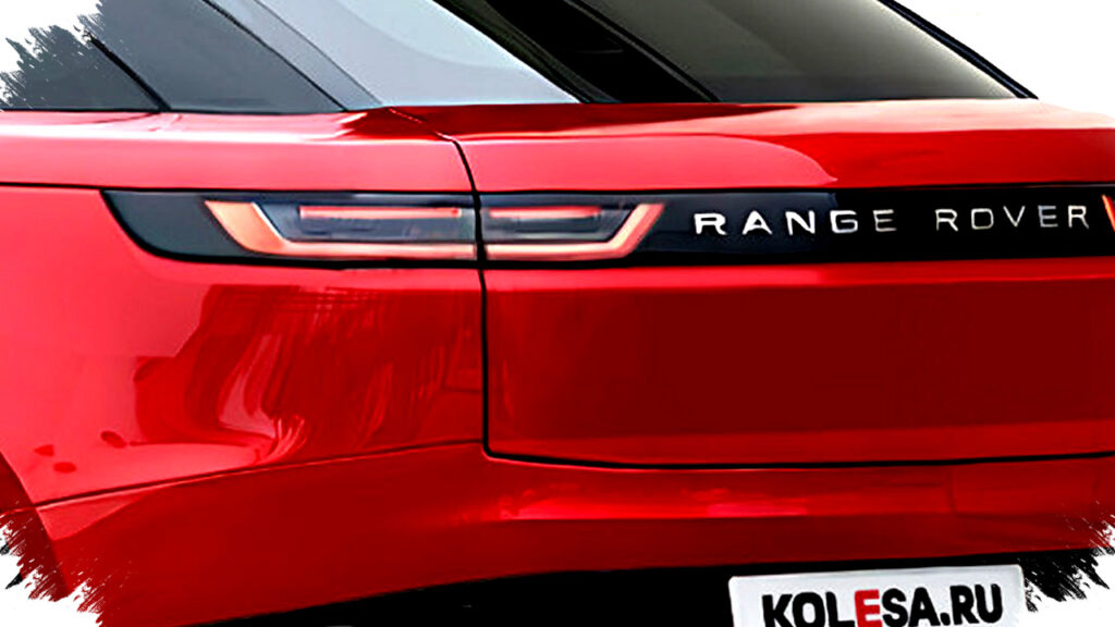 Range Rover Velar Baru Mengubah Game Desain, Menghilangkan Siluet SUV Tradisional dan Beralih ke Fastback Listrik Elegan