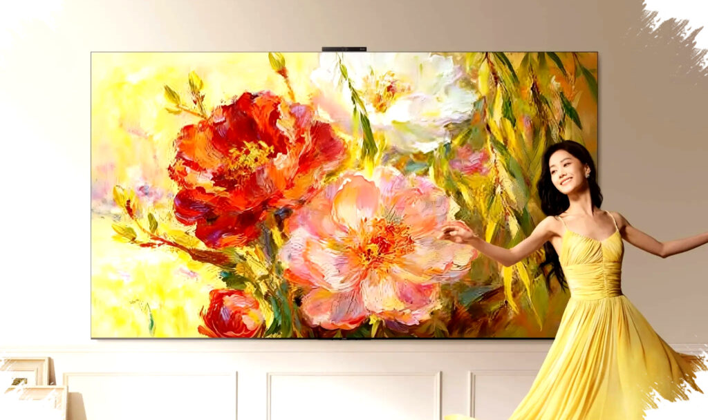 Huawei Vision Smart Screen 6 Tampil Radikal, MiniLED 4K Ultra Tipis Tantang TV Premium dengan Teknologi dan Desain Futuristik