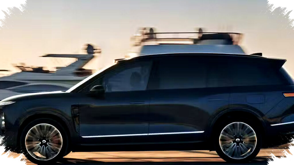 Nio ES8 Juarai Pasar SUV Besar China Lagi, Bukti Pesaing Terlalu Lemah Tak Berdaya!
