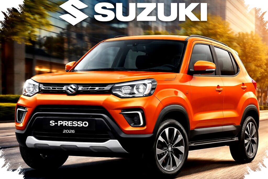 Suzuki S-Presso 2026 Harga Rp164 Jutaan Hadir Dengan Desain SUV Modern Irit 22 Km per Liter Melawan City Car Konvensional