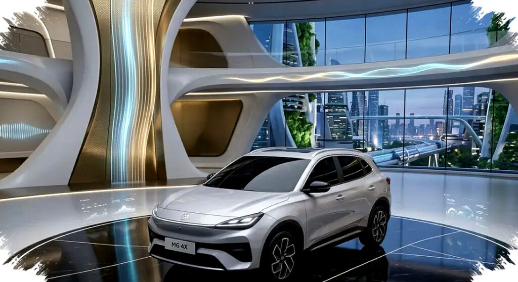 MG 4X Debut dengan Baterai Liquid-Solid State dan Smart Cockpit, Siap Gulingkan BYD Atto 2 di Pasar SUV Listrik Compact