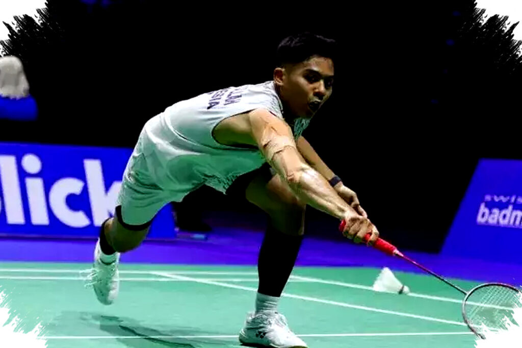Kram Otot Menghambat Performa, Zaki Ubaidillah Gagal Melaju di Swiss Open