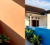 Matte Kaku & Mudah Pudar vs Glossy Tahan Banting, Bongkar Fakta Pahit Cat Teras Outdoor yang Jangan Salah Pilih!