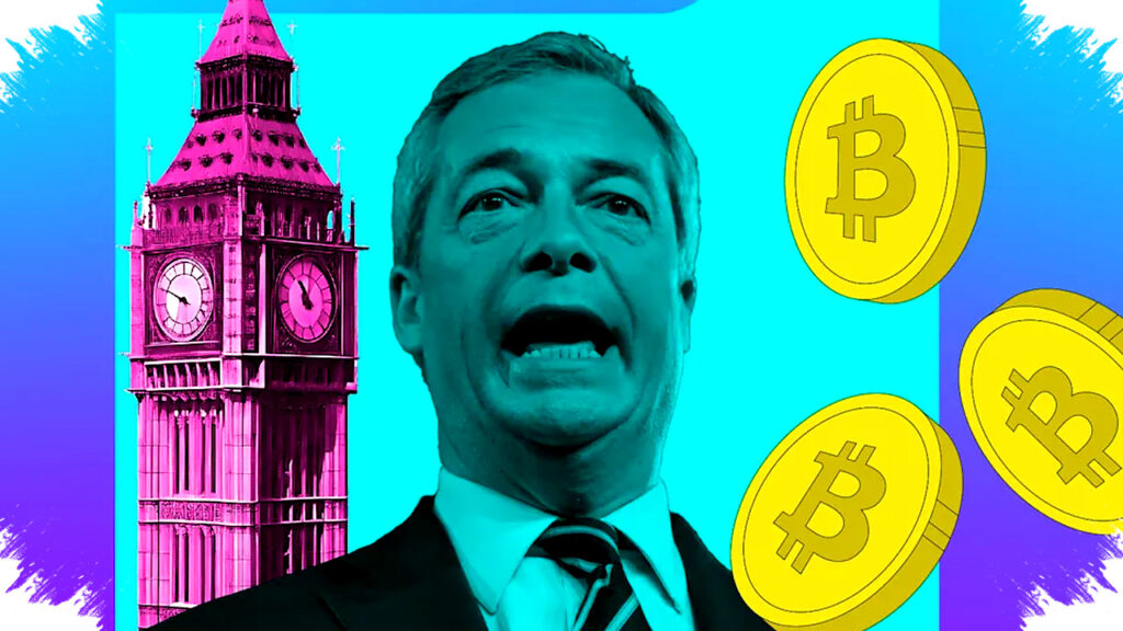 Nigel Farage Tanam £215K di Perusahaan Cadangan Bitcoin, Gerakan Politik Berani Guncang Industri Crypto Inggris