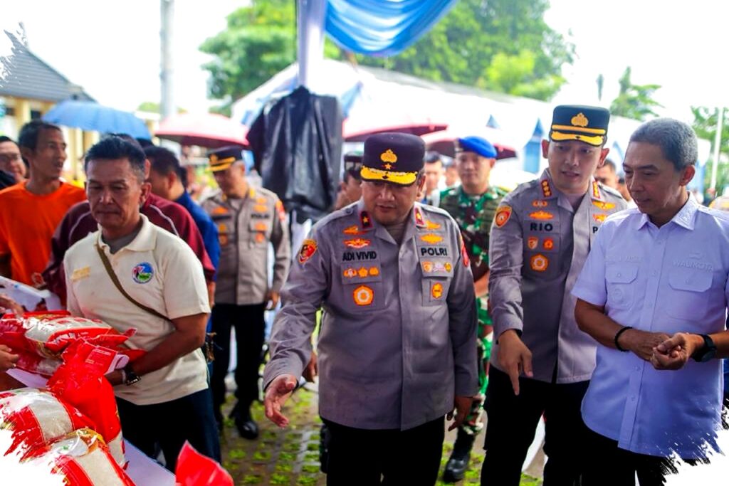 Polda Jabar dan Polresta Bogor Kota Hadirkan Gerakan Pangan Murah, Tekan Harga Bahan Pokok Jelang Lebaran dan Ringankan Beban Warga