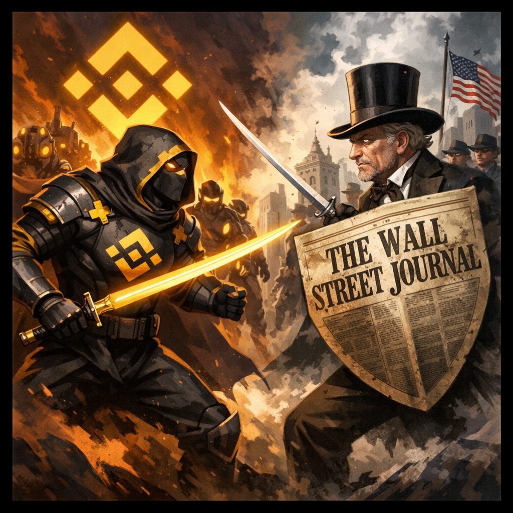 Binance Gugat Wall Street Journal, Sengketa Sengit Soal Tuduhan Transaksi Iran Bernilai Miliaran Dolar Mengancam Reputasi Terbesar!