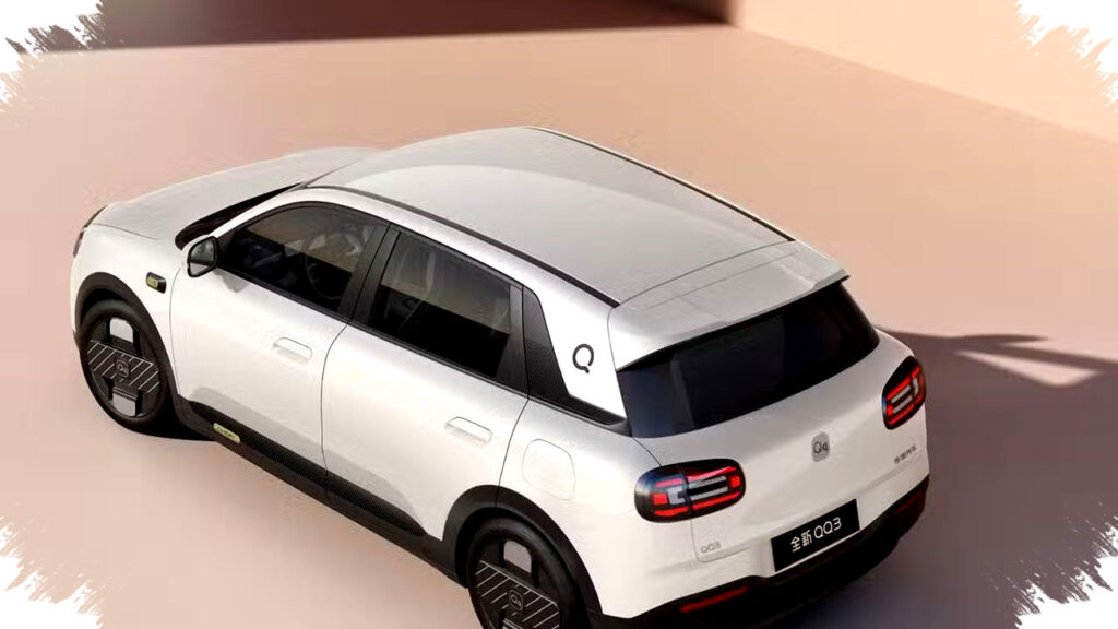 Chery QQ3 Tantang Raksasa EV Dengan ADAS Canggih, Pesanan 22 Ribu Dalam 2 Jam Membongkar Fakta Pesaing Lemah!