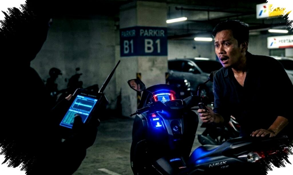 Teknologi Alarm Motor Anti-Scanner Melindungi Sinyal Keyless, Inovasi 2026 Hadang Pembobol Digital yang Semakin Canggih