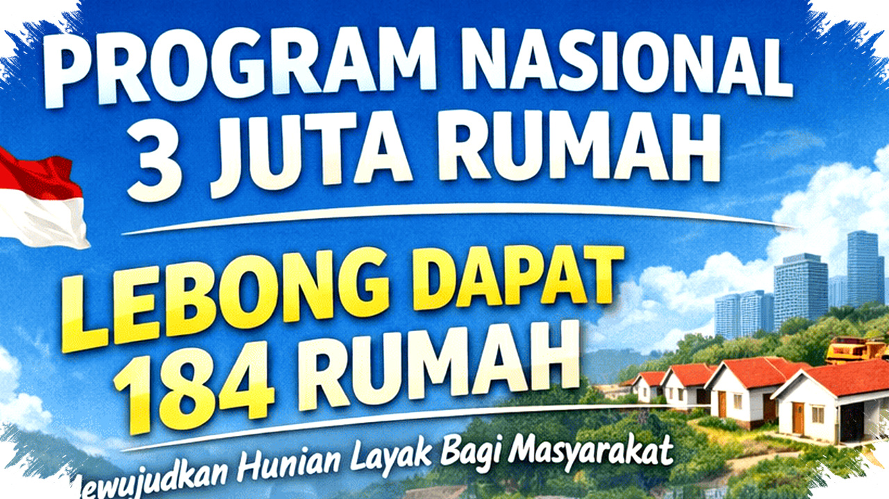 Program 3 Juta Rumah Mulai Direalisasi di Lebong Tahun 2026, 184 Unit Gratis Jadi Harapan Baru Masyarakat Miskin