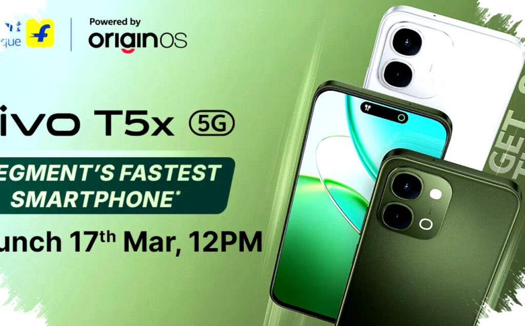 Tantang Dominasi Baterai dan Performa, Vivo T5x 5G Usung 7.200mAh dan Dimensity 7400 Turbo
