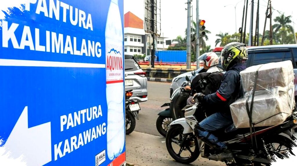 Pemudik Sepeda Motor Diimbau Hindari Overload, Risiko Kecelakaan Meningkat Tajam Saat Arus Mudik 2026