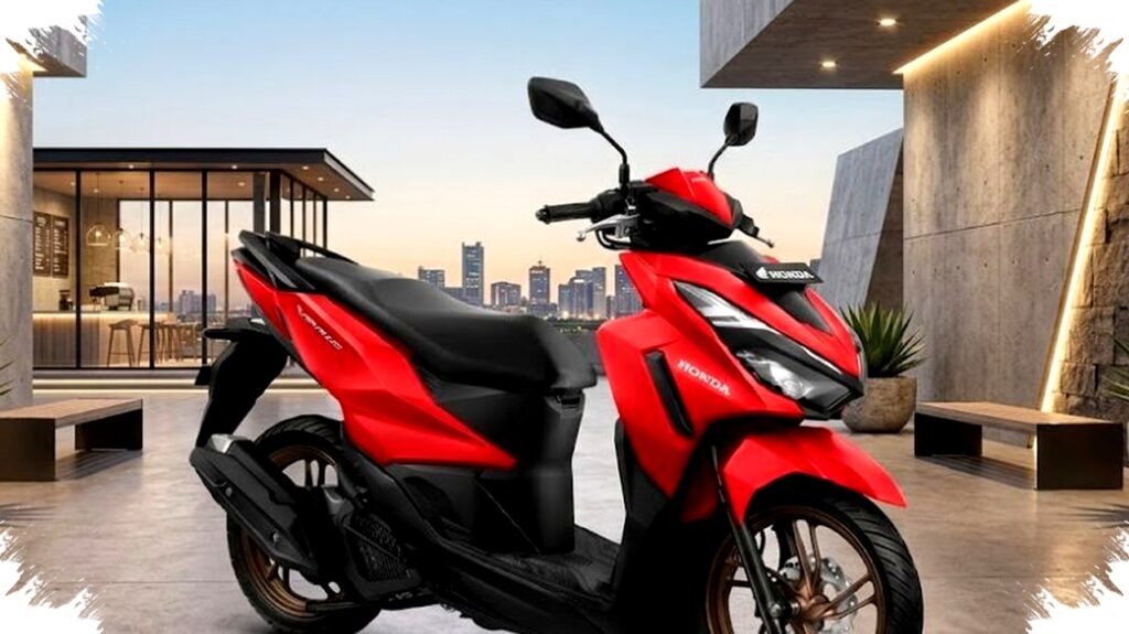 Honda Vario 125 2026 Hadir Dengan Panel Digital Futuristik, Harga Rp25 Jutaan Tantang Skutik Urban Lain di Kelasnya