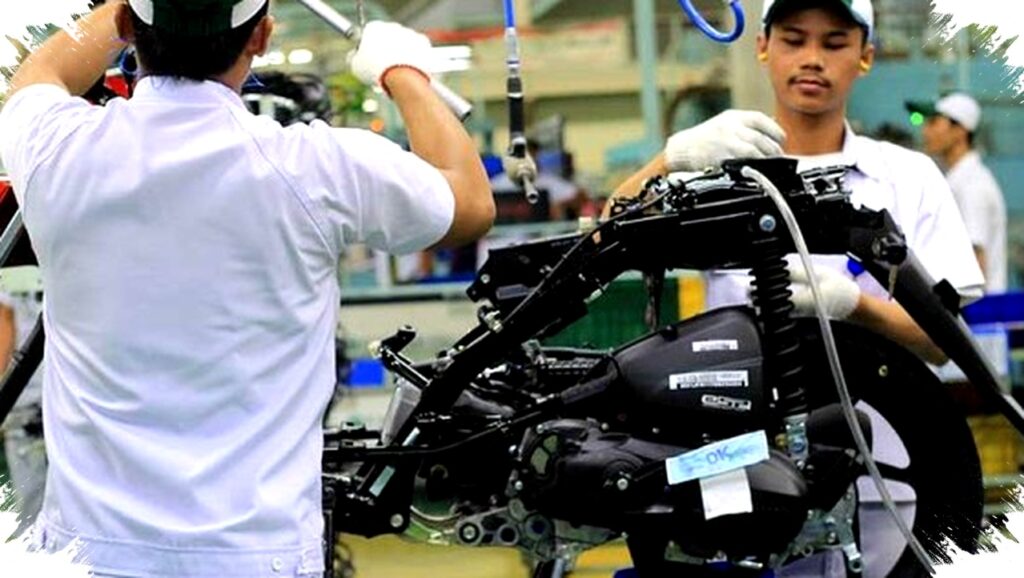 Ekspor Motor Indonesia Melesat 30 Persen, 110 Ribu Unit Serbu Pasar Dunia dan Ancam Dominasi Jepang