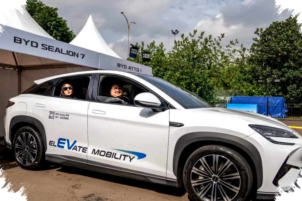 BYD ATTO 1 Tembus Dominasi Pasar Mobil Listrik Indonesia, Test Drive Meledak Buktikan Rival Tak Berdaya