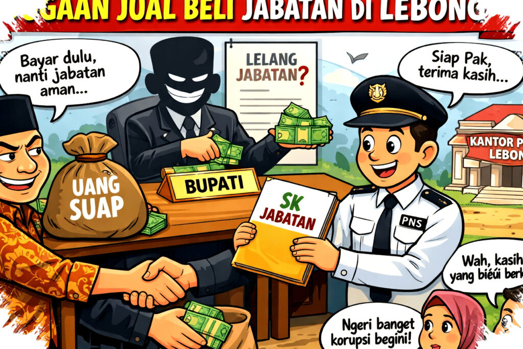 Dugaan Jual Beli Jabatan Mengguncang Lebong, Sekda Tegaskan Laporkan Jika Ada Bukti Kuat dan Proses Terbuka Tanpa Intervensi